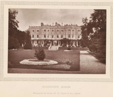 Hughenden manor, page, photomechanical print, photographer: Henry W. Taunt, High Wycombe, c. 1876 -