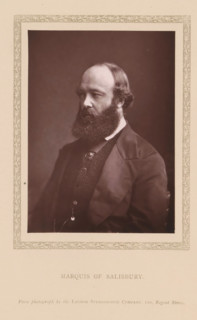 Marquis of Salisbury, page, photomechanical print, photographer: London Stereoscopic Company,