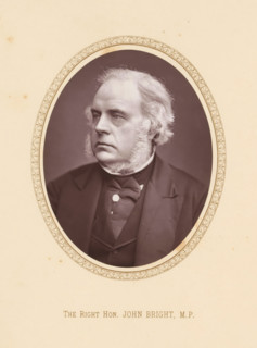 William Ewart Gladstone, page, photomechanical print, photographer: John Moffat, Edinburgh, c. 1875