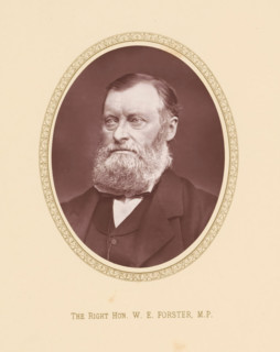 The right hon. WE Forster, MP, page, photomechanical print, c. 1875 - c. 1880, photographer,