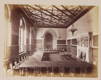 Mayor's Parlour in Manchester City Hall, photograph, page, title: 'The Mayor's Parlour',