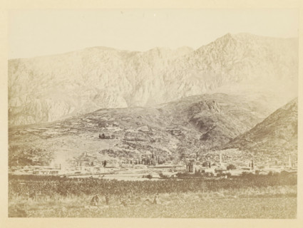 View of the ruins of Magnesia on the Sipylos, photograph, page, photographer: Alexander Svoboda,