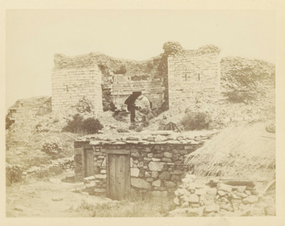 View of the Gate of Persecution on the hill of Ayasoluk, photograph, page, photographer: Alexander
