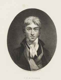 JMW Turner, reproduction, page, photomechanical print, cliché maker: Leitch & Co., J., London,