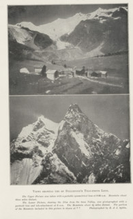 Views showing use of Dallmeyer's tele-photo lens, page, photomechanical print, inscription: 'The
