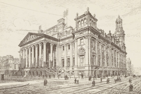 A check, reproduction, page, photomechanical print, inscription: 'Photo-lithograph from a pen and