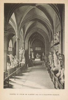 Image gallery, page, photomechanical print, printmaker: Alauzet & Co. (possibly), c. 1877 - in or