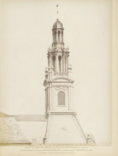 Spere of the Église Saint-Romain in Rouen, Clocher de l'eglise Saint-Romain de Rouen, en plomb