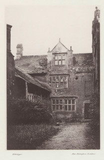Borwick Hall, View of Borwick Hall, page, photomechanical print, photographer: Alex Rivington,