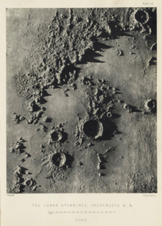 The lunar Apennines, Archemedes, &c., page, photomechanical print, number: 'Plate IX.',