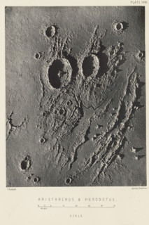 Aristarchus & Herodotus, page, photomechanical print, number: 'Plate United Kingdom, publisher: