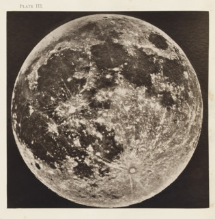 Full Moon, page, photomechanical print, number: 'Plate III.', photographer: Warren de la Rue,