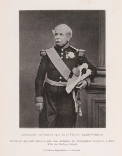 Portrait of Jacques Louis Randon, Porträt des Marschalls Randon nach einer Aufnahme des