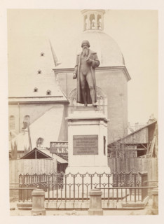 Monument to Johannes Gutenberg in Mainz, photograph, page, number: '15', photographer: B. Erdmann,