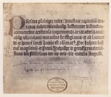 Photo reproduction of a page of a psalter, photograph, reproduction, page, number: '26',