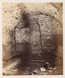 Interior of the former printing house of Johannes Gutenberg in Mainz, photograph, page, number: