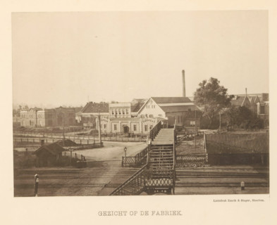 The machine factory of Gebroeders Stork & Co., in Hengelo, commemorative publication on the