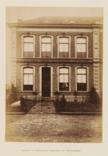 View of the office of the Geldersche Crediet-Vereeniging in Doetinchem, Office in Doetinchem
