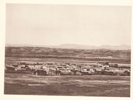 Pueblo of Santo Domingo, page, photomechanical print, number: 'Fig. 22.', photographer: John Karl