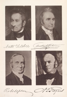Nath Silsbee Dudley L. Pickman Robert Upton N L. Rogers, Photo reproductions of a portrait of