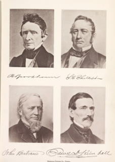 R Brookhouse SC Phillips John Bertram Edward D. Kimball, Photo reproductions of a portrait of
