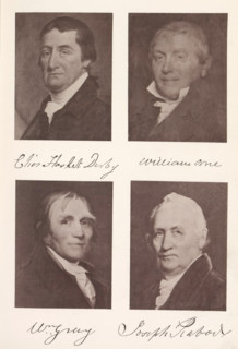 Elias Hasket Derby William Orne W Gray Joseph Peabody, Photo reproductions of a portrait of Elias