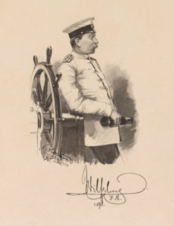 Kaiser Wilhelm's II. Reisen nach Norwegen in den Jahren 1889 bis 1892, book, writer (clerical