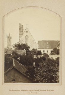 The Church of the former Augustinian Hermitage Monastery (von Westen), View of the church of the