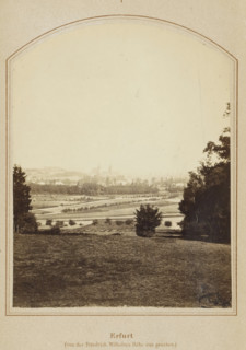 Erfurt in seiner Vergangenheit und Gegenwart, book, publisher: Carl Villaret, Erfurt (city), 1868,