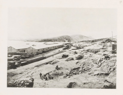 View of the East China Railway, page, photomechanical print, number: '19', photographer: AN