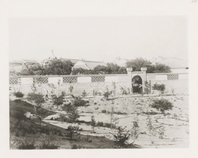 View of the Nicholas Boulevard in Port Arthur, page, photomechanical print, number: '24',
