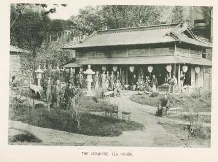 Japanese tea house at the World's Columbian Exposition in Chicago in 1893, The Japanese Tea House,
