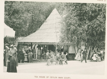 Teahouse of Ceylon at the World's Columbian Exposition in Chicago in 1893, Tea House of Ceylon Main