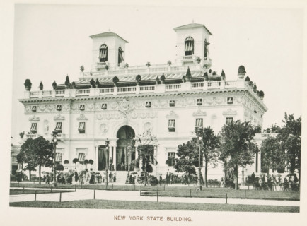 New York State Building, Pavilion of the State of New York during the World's Columbian Exposition