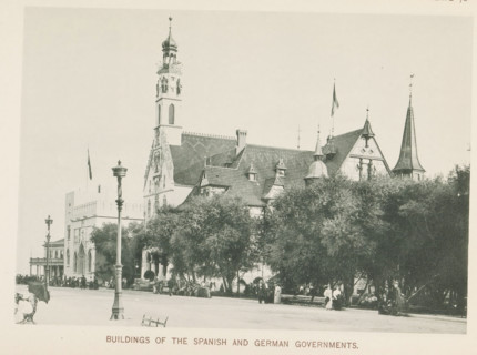 Buildings of the Spanish and German Governments, Buildings of Spain and Germany at the World's