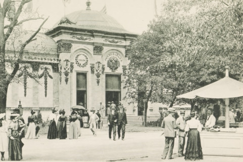 Government Building, Venezuela, Pavilion of Venezuela at the World's Columbian Exposition in