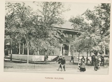 Pavilion of Turkey at the World's Columbian Exposition in Chicago in 1893, Turkish Building, page,