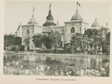 Government Building of Guatemala at the World's Columbian Exposition in Chicago in 1893, page,