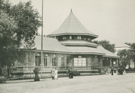 Pavilion of Ceylon at the World's Columbian Exposition in Chicago in 1893, The Ceylon Building,