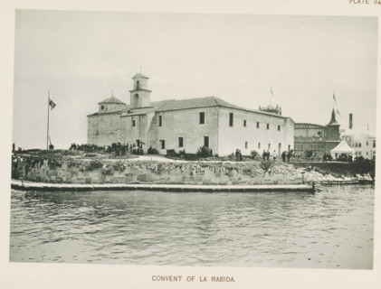 Convent of la Rabida, Pavilion of Spain at the World's Columbian Exposition in Chicago in 1893,