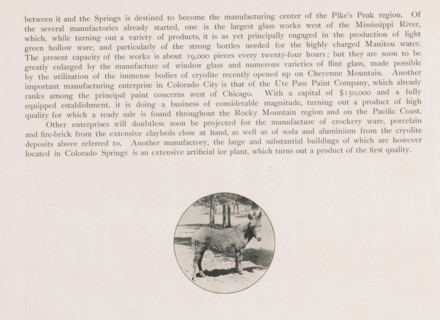 Easel, page, photomechanical print, Colorado, cliché maker: New York Photo-Gravure Company, New