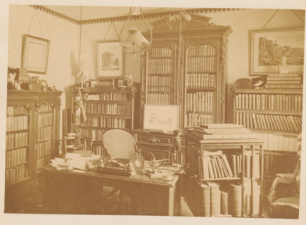 Memorial of William R. Dimmock, master of Adam Academy, photograph, page, Quincy, c. 1873 - in or
