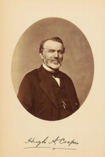 Portrait of Hugh A. Cooper, Hugh A. Cooper, photograph, page, photographer: Bendann Bros., c. 1866