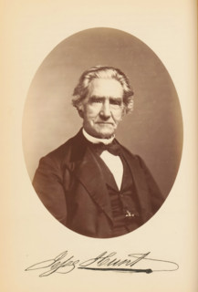 Jesse Hunt, Portrait of Jesse Hunt, photograph, page, photographer: Bendann Bros., c. 1866 - in or