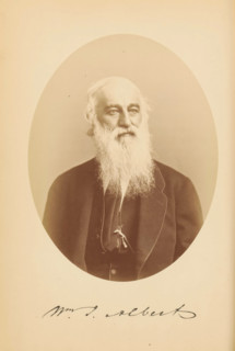 Wm. J. Albert, Portrait of William Julian Albert, photograph, page, photographer: Bendann Bros., c.