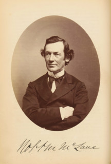 Portrait of Robert Milligan McLane, Robert M. McLane, photograph, page, photographer: Bendann Bros