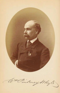 Portrait of William Pinkney Whyte, Wm. Pinkney Whyte, photograph, page, photographer: Bendann Bros