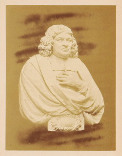 Marble bust of Mayor Johannes Munter by Bartholomeus Eggers, Marble Bust of Mayor Joh. Munter, by B