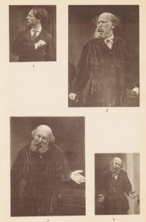Overview of four photographs of men illustrating differences in body language, including three