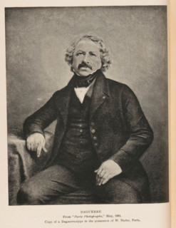 Daguerre, Reproduction of a daguerreotype by Louis Jacques Mandé Daguerre by John Adams Whipple,